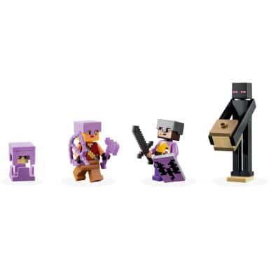 LEGO 21242 Minecraft Arena Endu – zdjęcie