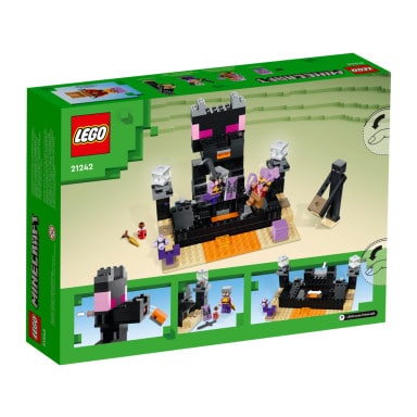 LEGO 21242 Minecraft Arena Endu – zdjęcie