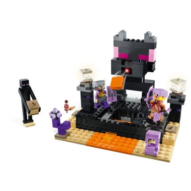 LEGO 21242 Minecraft Arena Endu – zdjęcie