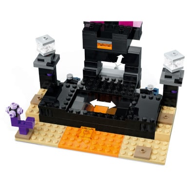 LEGO 21242 Minecraft Arena Endu – zdjęcie