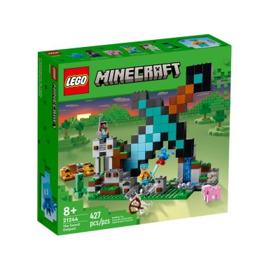 LEGO 21244 Minecraft Bastion miecza – zdjęcie
