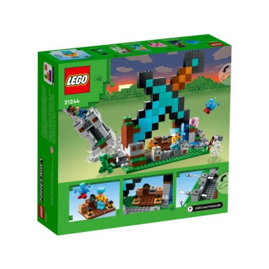 LEGO 21244 Minecraft Bastion miecza – zdjęcie