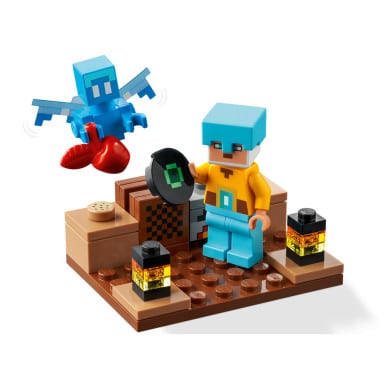 LEGO 21244 Minecraft Bastion miecza – zdjęcie