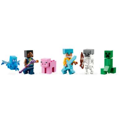 LEGO 21244 Minecraft Bastion miecza – zdjęcie