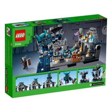 LEGO 21246 Minecraft Bitwa w mrocznej głębi – zdjęcie
