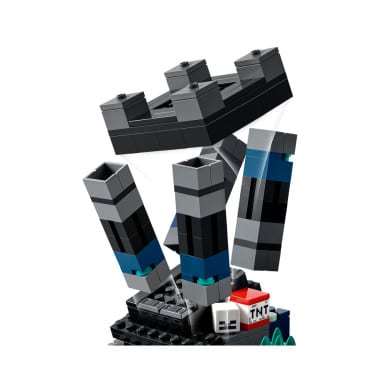 LEGO 21246 Minecraft Bitwa w mrocznej głębi – zdjęcie