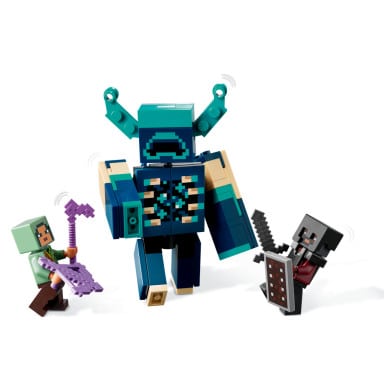 LEGO 21246 Minecraft Bitwa w mrocznej głębi – zdjęcie