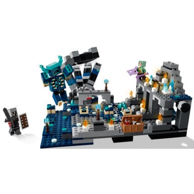 LEGO 21246 Minecraft Bitwa w mrocznej głębi – zdjęcie