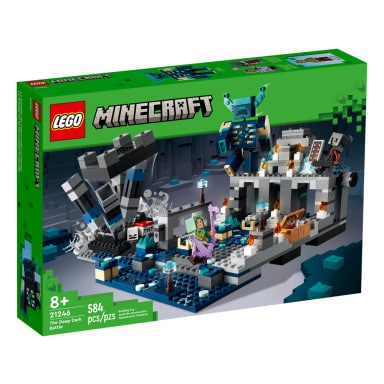 LEGO 21246 Minecraft Bitwa w mrocznej głębi – zdjęcie