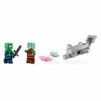 LEGO 21247 Minecraft Dom aksolotla – zdjęcie