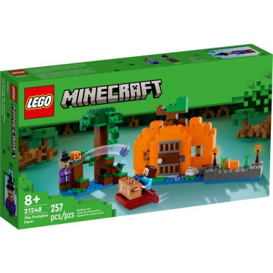 LEGO 21248 Minecraft Dyniowa farma – zdjęcie