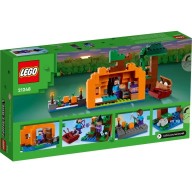 LEGO 21248 Minecraft Dyniowa farma – zdjęcie