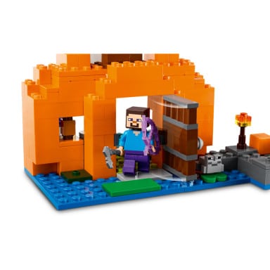 LEGO 21248 Minecraft Dyniowa farma – zdjęcie