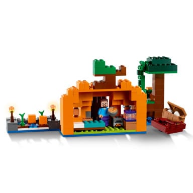 LEGO 21248 Minecraft Dyniowa farma – zdjęcie