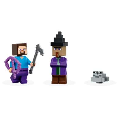 LEGO 21248 Minecraft Dyniowa farma – zdjęcie