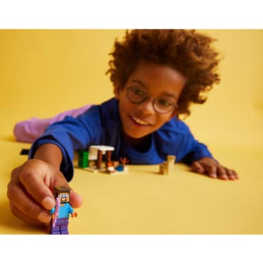 LEGO 21251 Minecraft Pustynna wyprawa Steve’a – zdjęcie