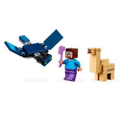 LEGO 21251 Minecraft Pustynna wyprawa Steve’a – zdjęcie