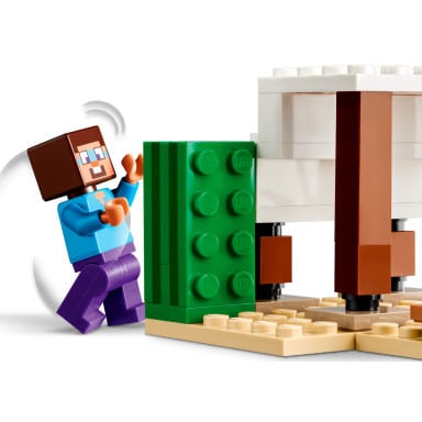 LEGO 21251 Minecraft Pustynna wyprawa Steve’a – zdjęcie