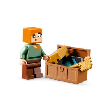 LEGO 21252 Minecraft Zbrojownia – zdjęcie