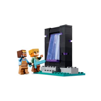 LEGO 21252 Minecraft Zbrojownia – zdjęcie