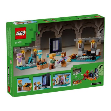 LEGO 21252 Minecraft Zbrojownia – zdjęcie
