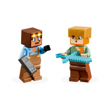 LEGO 21252 Minecraft Zbrojownia – zdjęcie