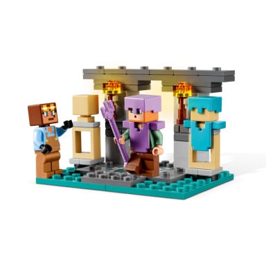 LEGO 21252 Minecraft Zbrojownia – zdjęcie