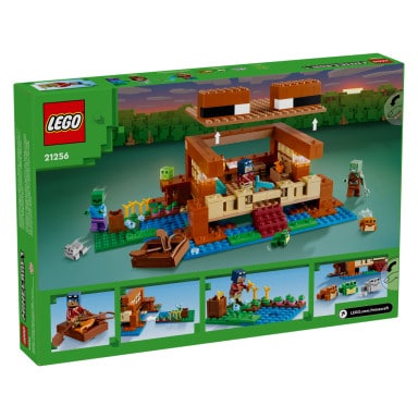 LEGO 21256 Minecraft Żabi domek – zdjęcie