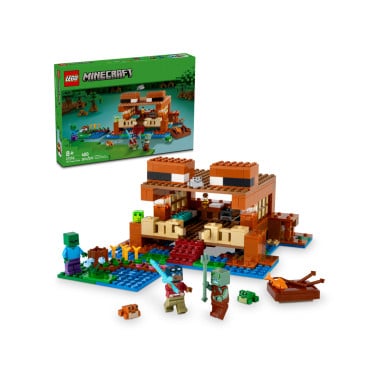 LEGO 21256 Minecraft Żabi domek – zdjęcie