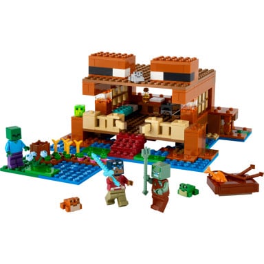 LEGO 21256 Minecraft Żabi domek – zdjęcie