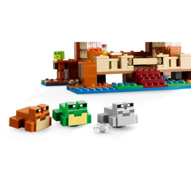 LEGO 21256 Minecraft Żabi domek – zdjęcie