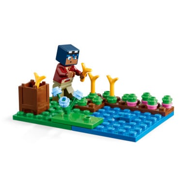 LEGO 21256 Minecraft Żabi domek – zdjęcie