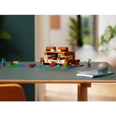 LEGO 21256 Minecraft Żabi domek – zdjęcie