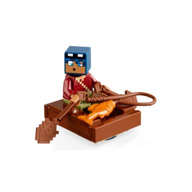 LEGO 21256 Minecraft Żabi domek – zdjęcie