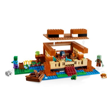 LEGO 21256 Minecraft Żabi domek – zdjęcie