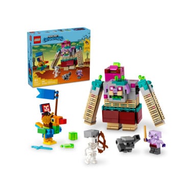 LEGO 21257 Minecraft Decydujące starcie z Dewastatorem – zdjęcie