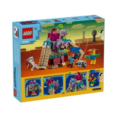 LEGO 21257 Minecraft Decydujące starcie z Dewastatorem – zdjęcie