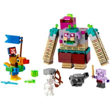 LEGO 21257 Minecraft Decydujące starcie z Dewastatorem – zdjęcie