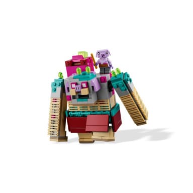 LEGO 21257 Minecraft Decydujące starcie z Dewastatorem – zdjęcie