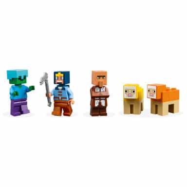 LEGO 21262 Minecraft Farma z wiatrakiem – zdjęcie