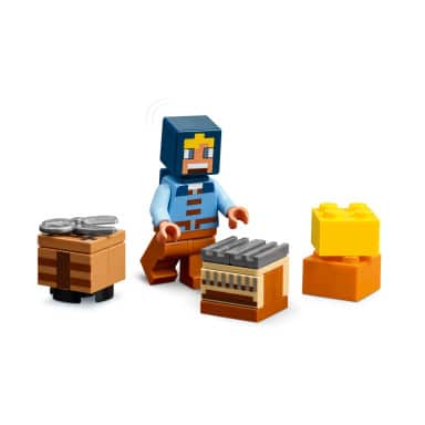 LEGO 21262 Minecraft Farma z wiatrakiem – zdjęcie