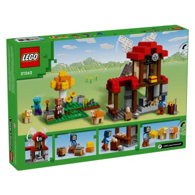 LEGO 21262 Minecraft Farma z wiatrakiem – zdjęcie