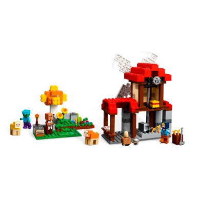 LEGO 21262 Minecraft Farma z wiatrakiem – zdjęcie