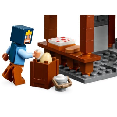 LEGO 21262 Minecraft Farma z wiatrakiem – zdjęcie
