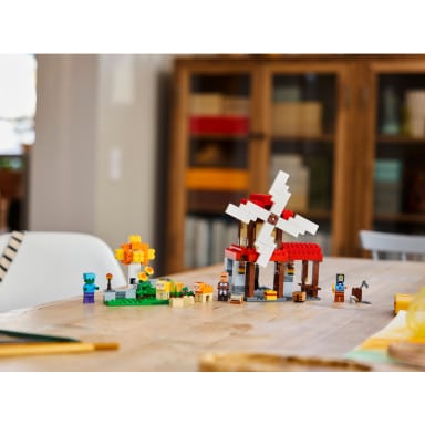 LEGO 21262 Minecraft Farma z wiatrakiem – zdjęcie