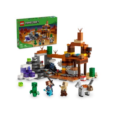 LEGO 21263 Minecraft Kopalnia w Badlandach – zdjęcie