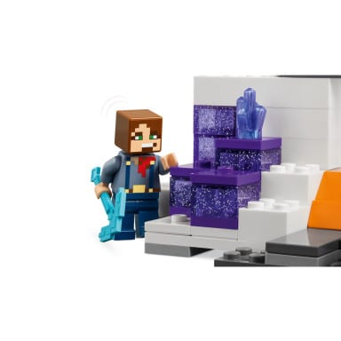 LEGO 21263 Minecraft Kopalnia w Badlandach – zdjęcie