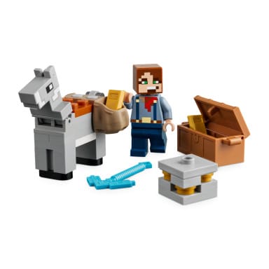 LEGO 21263 Minecraft Kopalnia w Badlandach – zdjęcie