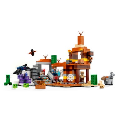 LEGO 21263 Minecraft Kopalnia w Badlandach – zdjęcie