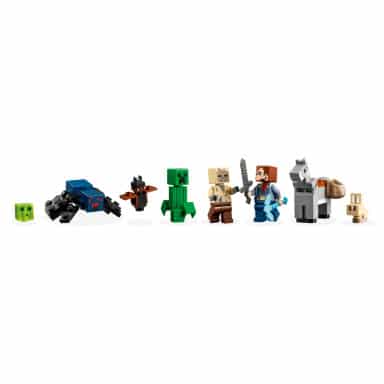 LEGO 21263 Minecraft Kopalnia w Badlandach – zdjęcie